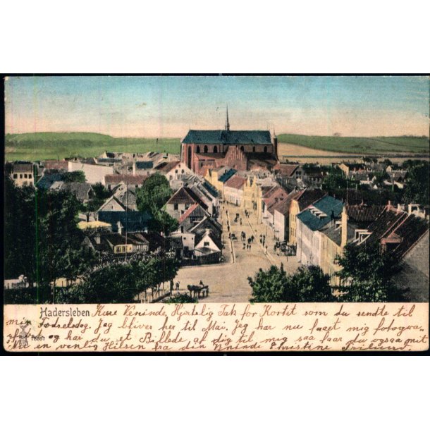 Hadersleben - M. Gl�ckstadt 18957 - Brugt