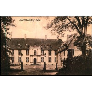 Schackenborg Slot - V. Kieiers Bogh. u/n - Ubrugt