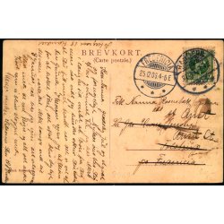 Gammel Estrup I (Jylland) - Danske Herregaarde F&B 54 - Brugt