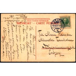 Udsigt mod Kirken fra Agnetes B�nk - No. 3245 - Brugt