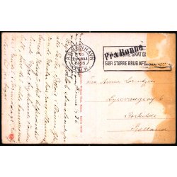 Bornholm - Brnding ved Guldhullet -  Johns Kapel - Frits Srensen 70548 - Brugt