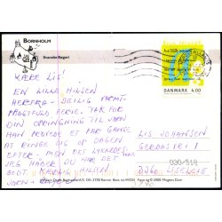 Bornholm - Svaneke Rgeri - W. Dams Bogh. WDo1 - Brugt