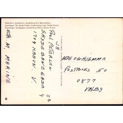 K�benhavn - Amaliehaven - Amalienborg Slot - Marmorkirken - Stender 149 101 731