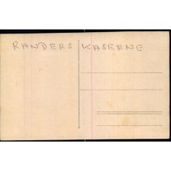 Randers - Kaserne - Fotokort u/n - Ubrugt
