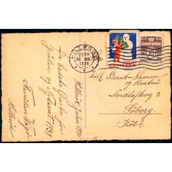 Kbenhavn -  Rdhuspladsen - Gldelig Jul - u/n - Brugt