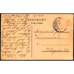 Kbenhavn - Udgangen fra Frederiksberg Have - u/n - Brugt