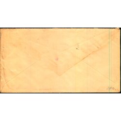 SOLRD STRAND (Taastrup) - Posthornsstempel p Brev