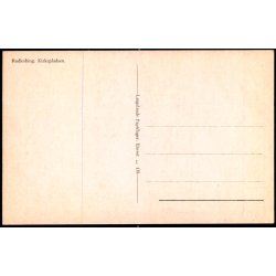 Rudkbing - Kirkepladsen - Langelands Papirlager 138 - Ubrugt