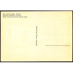 Den Fynske Landsby ved Odense - Davinde Vandmlle - Storstuen - Odense bys Museer u/n - Ubrugt