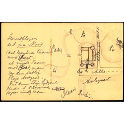 Saxk�bing - Hardenberg Slot - Thaarning Steffensens Bogh. 14426 - Ubrugt