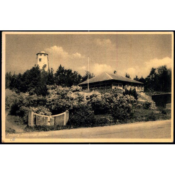 Faaborg - Svanninge Bakker - O.P.O. 90180 - Brugt