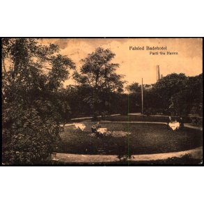 Falsled Badehotel - Parti fra Haven - BPM 2150 - Brugt