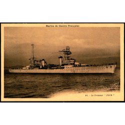 Le Croisur Foch - Marine de Guerre Francaise - Blondel 44