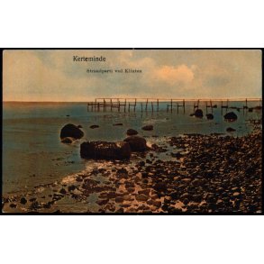 Kerteminde - Strandparti ved Klinten - u/n - Brugt