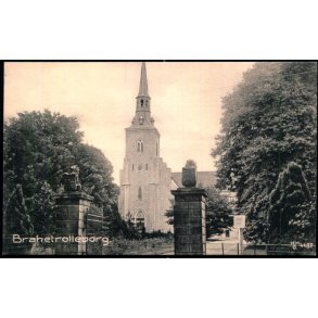 Brahetrolleborg - H.H.O. 4487 - Ubrugt