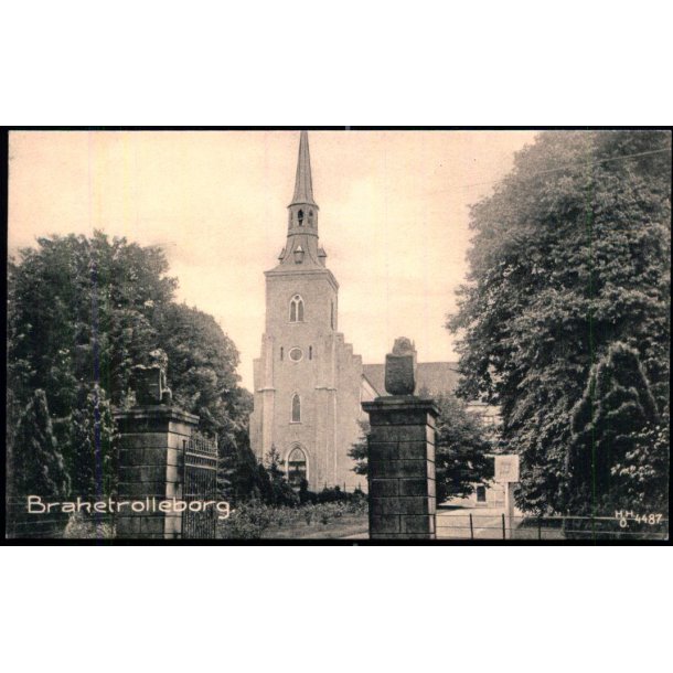 Brahetrolleborg - H.H.O. 4487 - Ubrugt