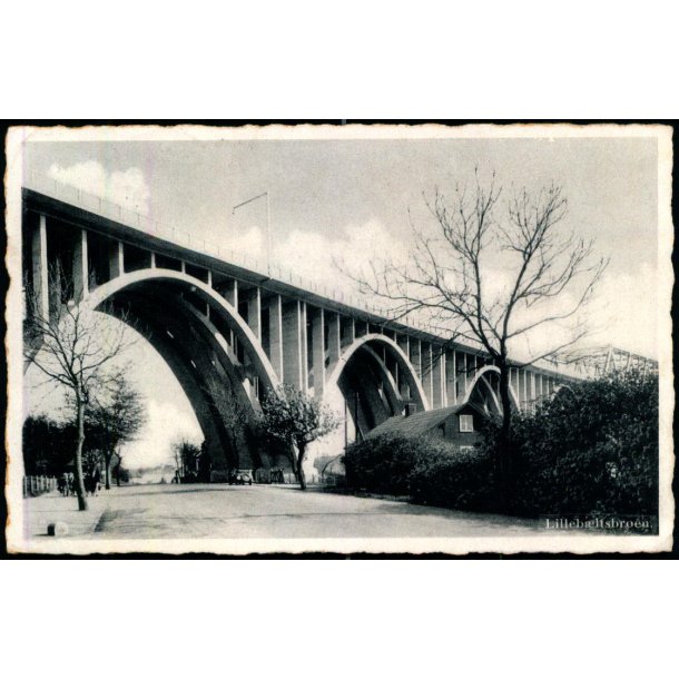 Lillebltsbroen - Rudolf Olsen 4783 - Brugt