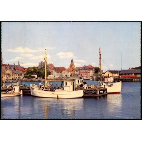 Faaborg - Havneparti - Eneret 40 503/1 - Brugt