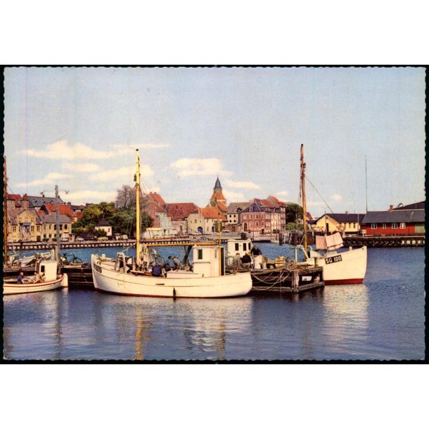 Faaborg - Havneparti - Eneret 40 503/1 - Brugt