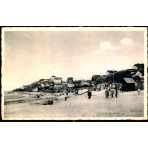 Fra Tisvildeleje Badestrand - Erik Ramlaus Bogh. 6455