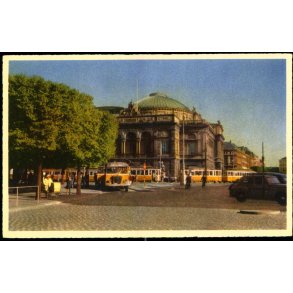 Kongens Nytorv - Det kgl. Teater - Serie 156