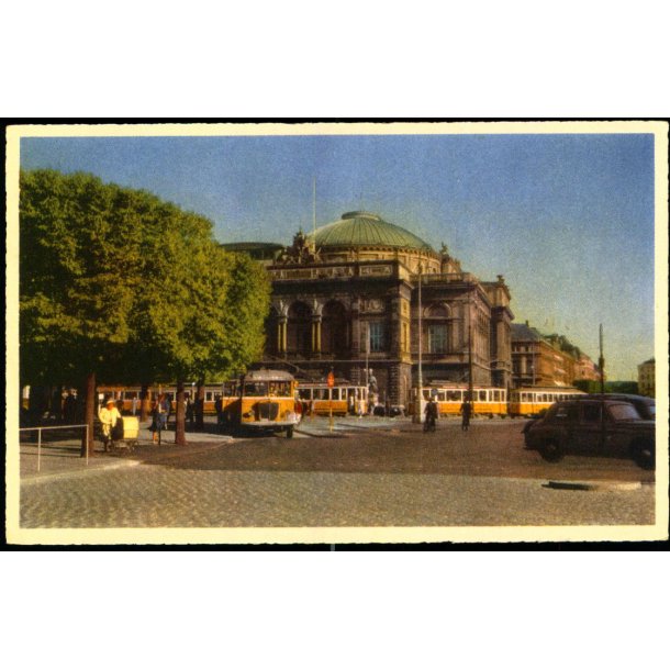 Kongens Nytorv - Det kgl. Teater - Serie 156