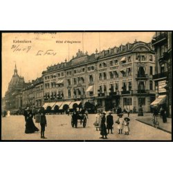 K�benhavn - Hotel d�ngleterre - Budtz M�ller &amp; Co. 549