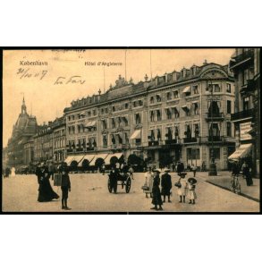 K�benhavn - Hotel d�ngleterre - Budtz M�ller & Co. 549