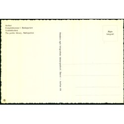 Aarhus - Folkebiblioteket -  M�lleparken - Stender  �. 150 - Ubrugt