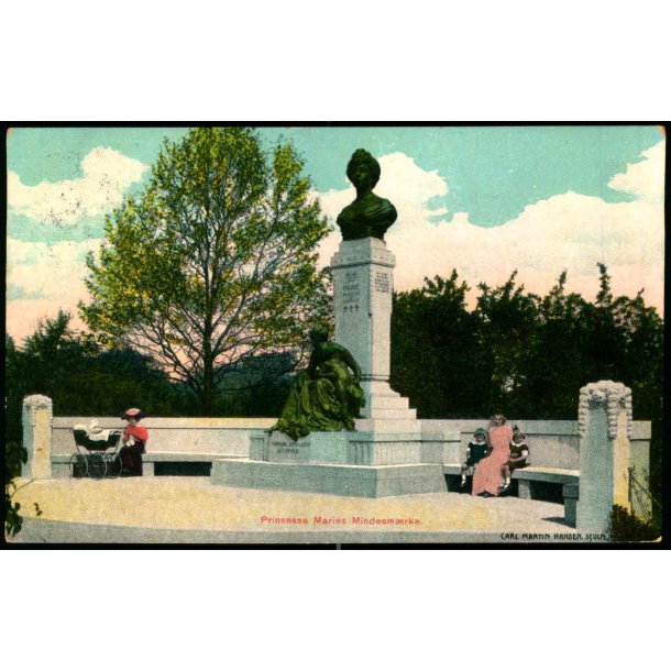 Prinsesse Maries Mindesm�rke - Alex Vincent 107