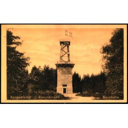 Bornholm - Kongemindet i Almindingen - Colbergs Bogh. u/n - Ubrugt