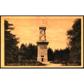Bornholm - Kongemindet i Almindingen - Colbergs Bogh. u/n - Ubrugt