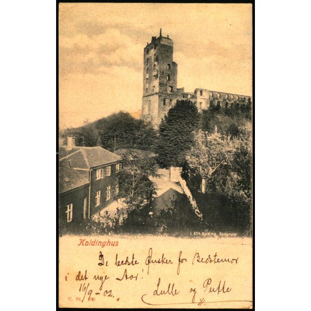 Koldinghus - C. St. 689 - Brugt