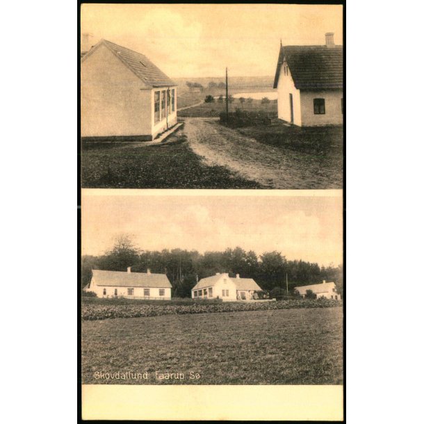 Skovdalslund - Faarup S� - L. Poulsen 45734 - Ubrugt