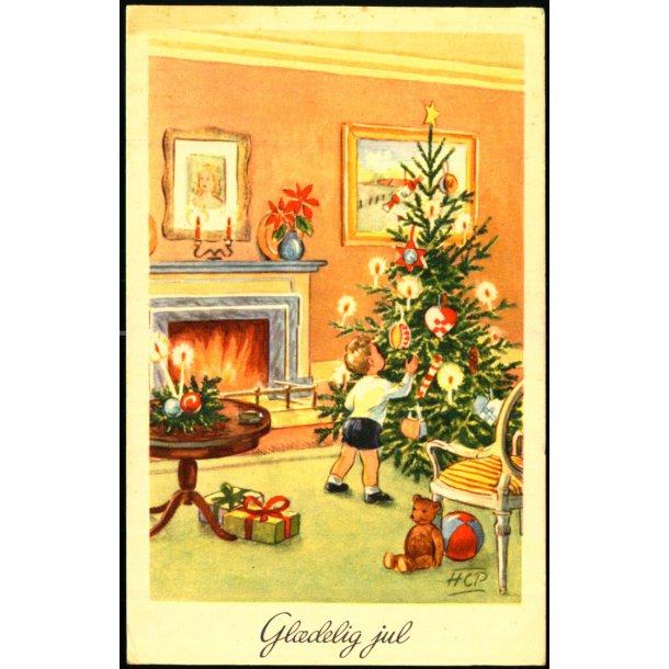 Hans Christian Petersen - Gldelig jul - Serie 79 - Brugt