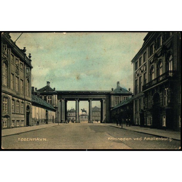 K�benhavn - Kolonaden ved Amalienborg - Alex Vincent 157
