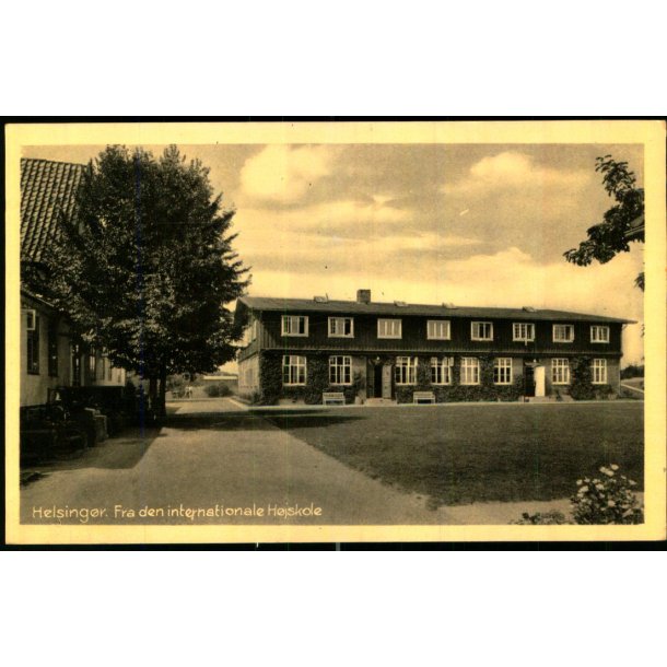 Helsing�r - Fra den Internationale H�jskole - Stender H. 258 - Ubrugt