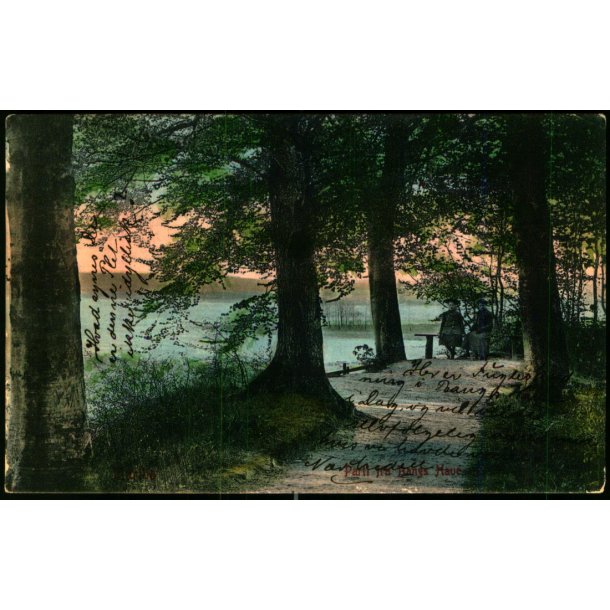 Maribo - Parti fra Bangshave - W.K.F. 1483 - Brugt