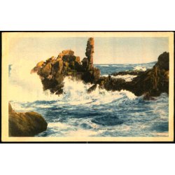 Bornholm - Lyseklippen ved R - Karl H. Olsen 18 - Brugt