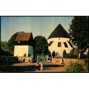 Bornholm - sterlars Rundkirke - Rudolf Olsen 699 - Brugt