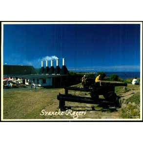 Bornholm - Svaneke Rgeri - W. Dams Bogh. WDo1 - Brugt