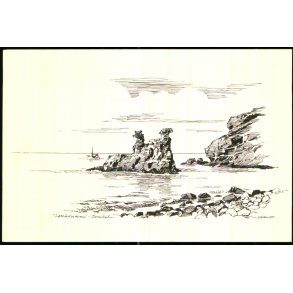 Illum - Lvehovederne - Bornholm - Danak Smandskirke u/n - Ubrugt