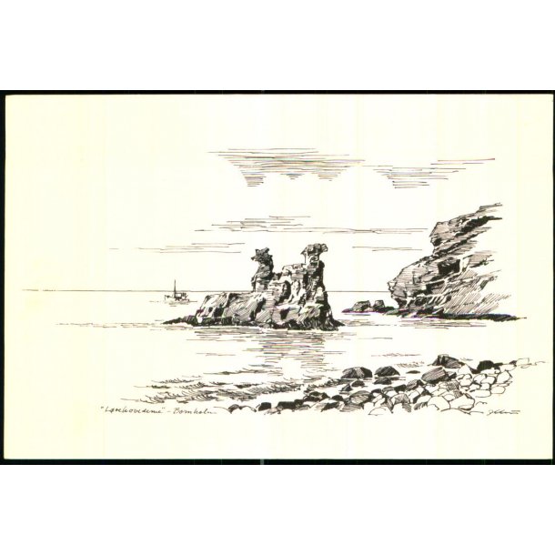 Illum - Lvehovederne - Bornholm - Danak Smandskirke u/n - Ubrugt