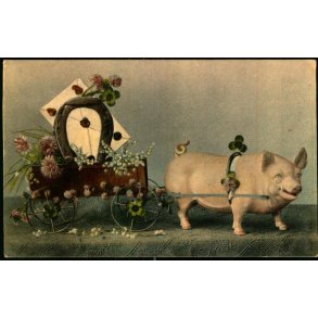 Gldeligt Nytaar - Serie 881 - Brugt