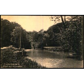 Frederiksv�rk - Aaen ved Arres�dal - A. Jensens Bogh. 6337 - Brugt
