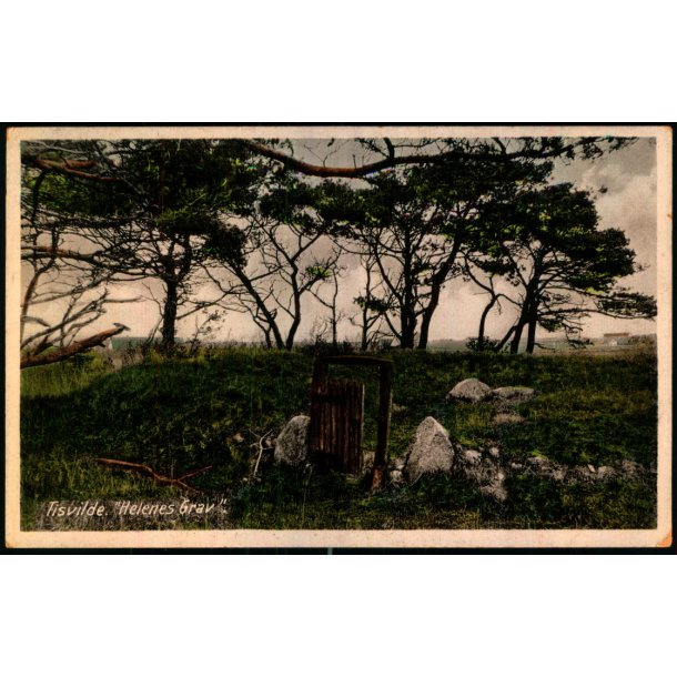 Tisvilde - Helenes Grav - Rudolf Olsen 6026 - Brugt