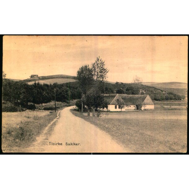 Tibirke Bakker - A. Jensens Bogh. 21983 - Brugt