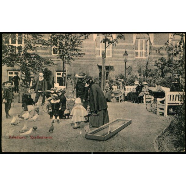 Kbenhavn - Raadhushaven - 3184