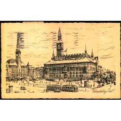 Kbenhavn -  Rdhuspladsen - Gldelig Jul - u/n - Brugt