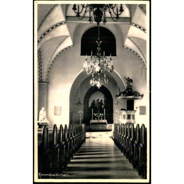 Kbenhavn - Emmaus Kirken - Stiftelsen 91941 - Brugt